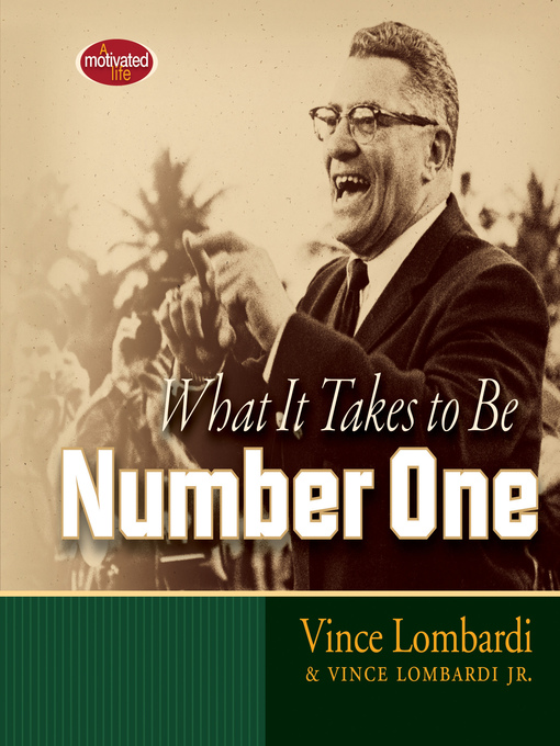 Title details for What it Takes to be Number One by Vince Lombardi - Available